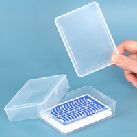 Boîte de rangement SUNSHING pour jeux de cartes, organiseur de cartes de jeux de société, étui en plastique pour cartes de jeu de tarot et d'oracle