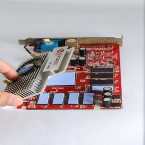 Lithium Ion Battery Pack nhiệt Pads nhiệt giao diện chuyển tấm Thermo phát hành Silicone khoảng cách Filler nhiệt pad cho GPU - Product Image 6