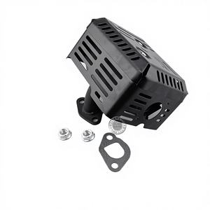 Nuevo Silenciador de Tubo de Escape para Motor de Gasolina de 6.5HP/7.5HP, Pieza de Repuesto para Motor GX160/200/212CC para Industrias de Construcción y Agrícolas 168F/170F - Product Image 5