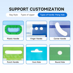 Sac conteneur de sable pour litière pour <span class=keywords><strong>chat</strong></span> OEM Sacs d'emballage en plastique de couleur personnalisée imprimés - Product Image 3