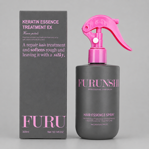 Furunshi Spray Capillaire Professionnel à l'Essence de Biotine et Caféine, Formule Anti-Chute, Volume Accru, Protection Thermique pour Cheveux Colorés - Product Image 1