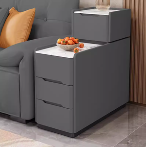 Tables d'appoint intelligentes modernes Meubles de rangement d'angle pour <span class=keywords><strong>canapé</strong></span> de chambre à coucher et de salon pour la maison - Product Image 6