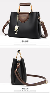 Luxury Designer Fashion Luxury PU Leather Crossbody Handbags Women Ladies Shoulder <b>Bags</b> - Product Image 4