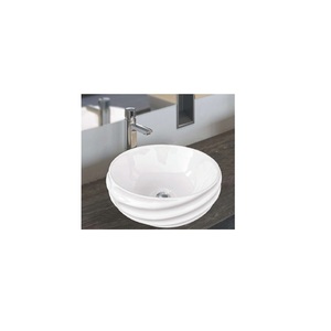 อ่างล้างหน้าครึ่งฐานสำหรับบ้านสำนักงานและวิลล่าหรูหรา - Product Image 1