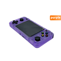 Nouvelle console de jeu vidéo portable rétro R36H 2025, système Linux, écran IPS de 3,5 pouces, lecteur de jeu portable