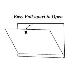 แถบกาวพีวีซีพลาสติกหลากสีพร้อมเทปโฟมตัวยึดป้ายกระดาษแบบแบนสำหรับซูเปอร์มาร์เก็ต - Product Image 5