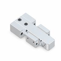 SJHY E1315 Pieu de guidage carré (norme européenne, compatible HASCO) en acier 20Cr trempé pour l'alignement de précision des moules