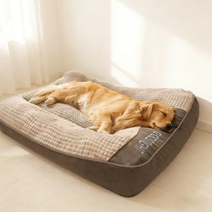 Factory Wholesale <strong>Dog</strong> <strong>Beds</strong> In Stock Thickened Anti-scratch Large <strong>Dog</strong> Spine Protection Orthopedic <strong>Bed</strong> Detachable Pet Cat <strong>Bed</strong> - Product Image 1
