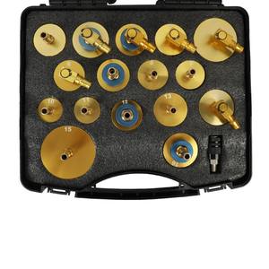 LARIX <span class=keywords><strong>Kit</strong></span> de purge de liquide de frein électrique 12-24V AC | Machine automatique d'échange de liquide de frein de voiture avec adaptateur - Product Image 3