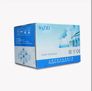 HUXI modul logam termometer, pemanas inkubator mandi kering untuk laboratorium mandi kering peralatan pemanas-10 ℃-100 ℃ - Product Image 6