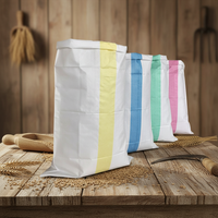 Sacs en polypropylène durables de 50 lb avec impression offset pour l'emballage de pommes de terre, maïs, riz, farine, engrais et aliments pour animaux