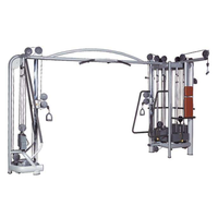 ASM-T1063 Équipement de Gym Commercial de Haute Qualité, Durable, Multi-Jungle, 5 Stations Multifonctions pour la Musculation