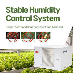 Déshumidificateur Altaqua pour salle de culture, conception de drainage continu pour l'agriculture en serre - Product Image 4