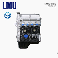 Bloc moteur complet XCZ Sail 1.2L LMU 4 cylindres essence 63kW/108Nm, neuf, remplacement pour Chevrolet Spark Lova Aveo, garantie 12 mois