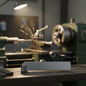 Outil de tournage externe SCLC R L TA5070 avec plaquettes de tournage positives - Product Image 3