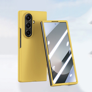 <span class=keywords><strong>Coque</strong></span> rigide pour Samsung Galaxy <span class=keywords><strong>Z</strong></span> Fold 7 <span class=keywords><strong>Flip</strong></span> 7 avec protection d'écran, couleurs macaron, finition mate, cadeau promotionnel - Product Image 1