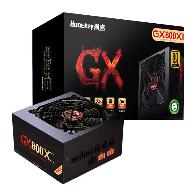 Power Supply GX800PRO-800W Gold Certified Gaming Power Supply