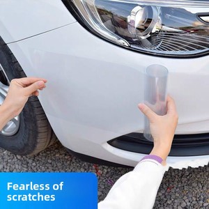 Película Protetora Universal para Portas de Carro, Adesivo Transparente Anti-Risco e Anti-Sujeira para Pintura Elétrica Rhino Skin, Porta-Malas Dianteiro e Teto - Product Image 1