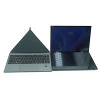 Portátil para Estudiantes con Pantalla Doble Personalizada de 14 Pulgadas, Tablet PC para Educación Electrónica Escolar, Computadoras Educativas al por Mayor, Ordenador Portátil
