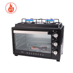 Cuisinière à <span class=keywords><strong>gaz</strong></span> miniature durable de 30 L avec <span class=keywords><strong>four</strong></span>, alimentée au GPL, pour utilisation en extérieur et en voiture, grill et <span class=keywords><strong>four</strong></span> à pâtisserie - Product Image 1