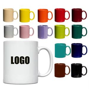 Taza de Cerámica Blanca para Sublimación, Venta al por Mayor de Fábrica, Taza de 11 oz, Taza de Sublimación Personalizada de Alta Calidad con Logotipo Personalizado - Product Image 1