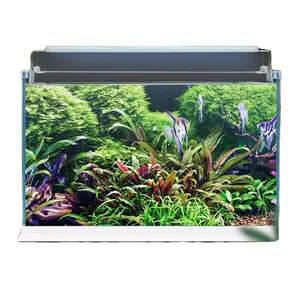 Wrgb Aquarium Lights For Water Grass Professional Photosynthetic Full Spectrum Brightening Lamp