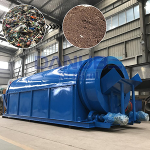 Projet EPC de tri et de recyclage des déchets de construction, grande machine de tri des déchets ménagers, machine de tri des déchets de construction - Product Image 1