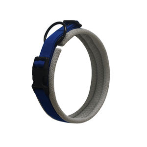 Kalung anjing reflektif kerah hewan peliharaan nilon langsung pabrik pemasok dengan ukuran l berbeda untuk mencegah anak anjing hilang - Product Image 3