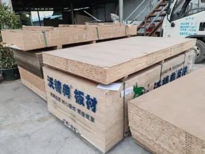 Furniture 3/4 Plywood 4x8 Commercial Plywood Sheet 18mm Plywood Panels With Competitive Price