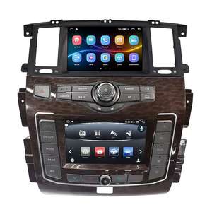 Radio Estéreo con GPS para coche, Radio con reproductor DVD, navegador, pantalla Dual, para Infiniti QX80, QX56, Nissan Patrol SE, XE, Armada, rovove Y62 - Product Image 3