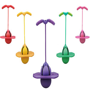 Ballon de saut gonflable pour le sport en plein air, ballon de saut <span class=keywords><strong>pogo</strong></span> avec poignée, vente en gros, pédale de pied à clipser, ballon de saut - Product Image 6