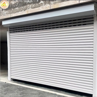 Vente chaude Portes de garage à télécommande de sécurité résidentielle en gros personnalisées pour villa