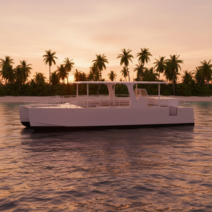 Catamarán de Aluminio de 38 pies, Diseño Personalizado, Construcción a Medida, con Certificación CE - Product Image 3