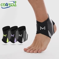 Chevillère de Compression Élastique, Bandages de Soutien Sportif pour une Protection Complète et la Prévention des Blessures