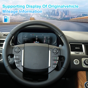 Cruscotto Digitale Navihua con Carplay per Land <span class=keywords><strong>Rover</strong></span> <span class=keywords><strong>Discovery</strong></span> <span class=keywords><strong>4</strong></span> 2010-2016 e <span class=keywords><strong>Range</strong></span> <span class=keywords><strong>Rover</strong></span> Sport 2010-2013 - Product Image 5