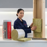 Isolation thermique, laine de roche ignifuge, laine minérale, couverture en feutre, isolation acoustique, certifié ASTM, garantie de plus de 5 ans