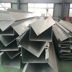 Système de gouttières en PVC <span class=keywords><strong>blanc</strong></span> avec services d'extrusion et de découpe, gouttières en PVC et acier inoxydable pour toiture - Product Image 5