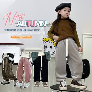 <span class=keywords><strong>Pantaloni</strong></span> sportivi ispessiti autunno inverno per ragazzi e ragazze <span class=keywords><strong>pantaloni</strong></span> della <span class=keywords><strong>tuta</strong></span> foderati in pile abbigliamento caldo per bambini 2-12 anni - Product Image 4