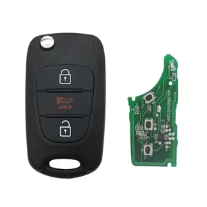 Remote auto schlüssel 3 Buttons 315 Mhz ID46 Flip Folding Smart Key For 2010-2013 KIA Soul NYOSEKSAM11ATX(AMFL) / 95430-2K340 Car Key