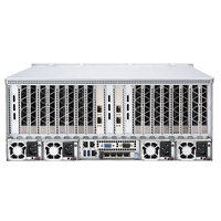 Haute qualité Supermicro Server 4124GS TNR 2 CPU Huit Routes AMD EPYC GPU System Deep Learning Computing Rack Server