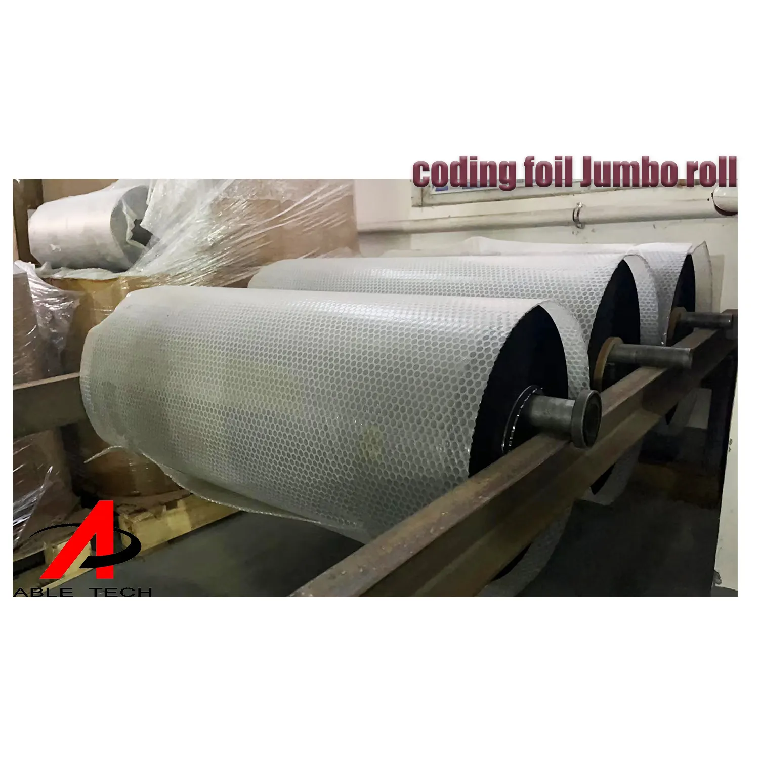 business ideas with small investment 2023 HC3 Jumbo Roll Coding Foil for Date