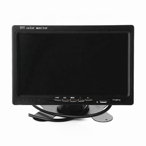 Monitor de aparcamiento inverso con Cable de vídeo de 4 pines para coche, sistema de visión trasera para autobús, camión, entrenador <span class=keywords><strong>y</strong></span> remolque - Product Image 2