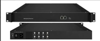 Passerelle IP pour télévision par câble 16 ou 24 Spigit DVB-T2 ISDB-T ATSC QAM
