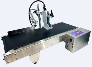 Điều kiện mới thời hạn sử dụng số lô tij mã hóa máy băng tải nhiệt máy in phun cho thực phẩm nước giải khát in ấn nhãn xp600 - Product Image 4