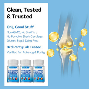 Wins Town Glucosamine Chondroitin termeric MSM <b>capsule</b> Daily nutritional supplement arthritis <b>capsules</b> factory price <b>pills</b> - Product Image 6