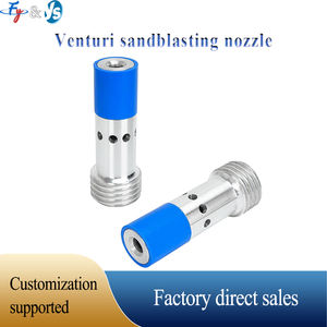 <span class=keywords><strong>Buse</strong></span> de <span class=keywords><strong>sablage</strong></span> <span class=keywords><strong>Venturi</strong></span> en carbure de bore à <span class=keywords><strong>double</strong></span> entrée d'air durable, entrée d'air latérale <span class=keywords><strong>double</strong></span>, 6 mm, 8 mm, 10 mm, 12 mm, vis grossière, <span class=keywords><strong>buse</strong></span> B4C - Product Image 4