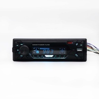 Autoradio 1din 7388ic, autoradio haute puissance avec Bluetooth mains libres, FM, SD, USB, télécommande, contrôle par application, lecteur MP3 pour voiture