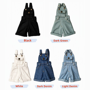 Pantalones Cortos de Mezclilla para <span class=keywords><strong>Muñeca</strong></span> Blythe, <span class=keywords><strong>Ropa</strong></span> para Ob22 Ob24 Azone, Jeans a la Moda para Mayores de 14 Años - Product Image 4