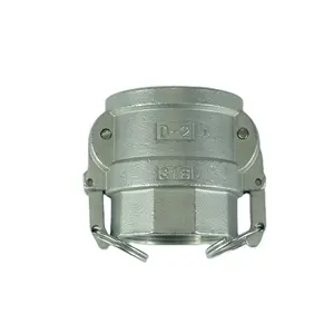 DKV Stainless Steel 304/316 Quick Cam Lock Coupling 304 pipe fittings Coupling Type D Female thread Camlock Quick Coupling