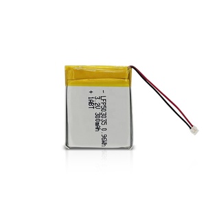 LFP503035 リチウムイオンリン酸鉄電池 3.2V 300mAh カスタマイズLiFePo4バッテリー（PCB付き） - Product Image 1